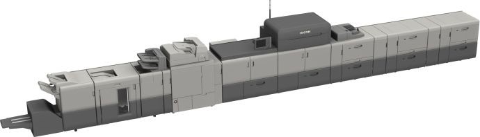 Начались продажи в России новой серии полноцветных ЦПМ Ricoh Pro C9100/9110 