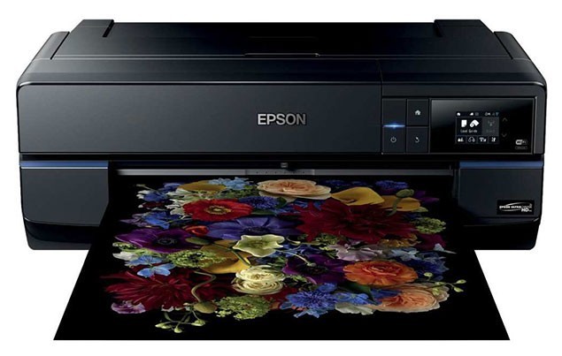 Epson SureColor SC-P600 отпечатает формат А3+ за 153 секунды