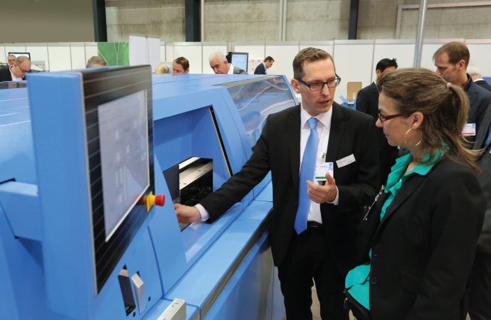 Переплётная типография Thomann стала первым покупателем Müller Martini Vareo в Швейцарии