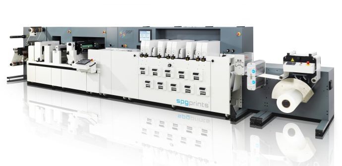SPGPrint покажет на Labelexpo Europe 2015 решения DSI для струйной УФ-печати