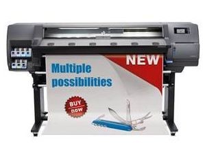 HP выпускает принтер для предпринимателей, начинающих печатный бизнес