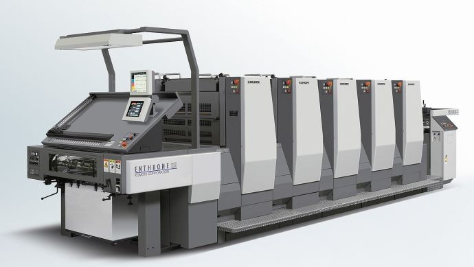 Офсетные машины Komori Enthrone 429 установлены на двух московских предприятиях