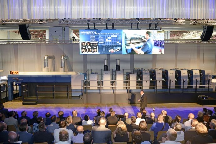 KBA поделилась знаниями в области современного листового УФ-офсета