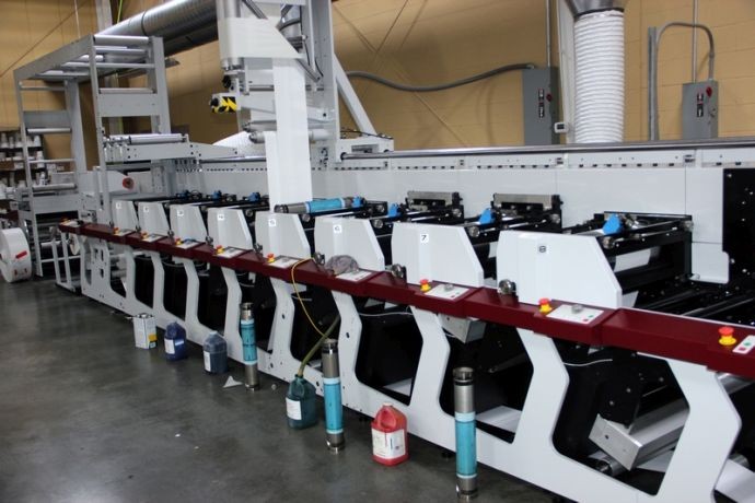 Mark Andy примет участие в Labelexpo Europe