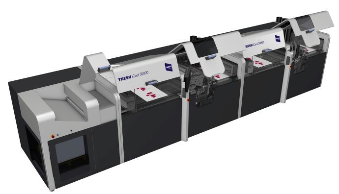 TRESU Group покажет на Labelexpo Europe 2015 новые решения для автоматического управления подачей флексографских красок