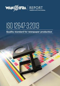 Вышли в свет отчёт WAN-IFRA по стандартизации в печати и новый обобщённый ICC-профиль для газетной печати