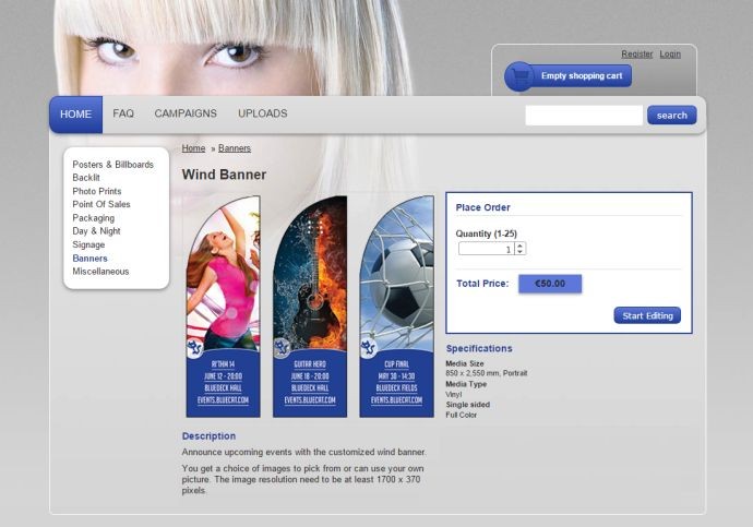 Agfa Graphics выпустила StoreFront 3.0 