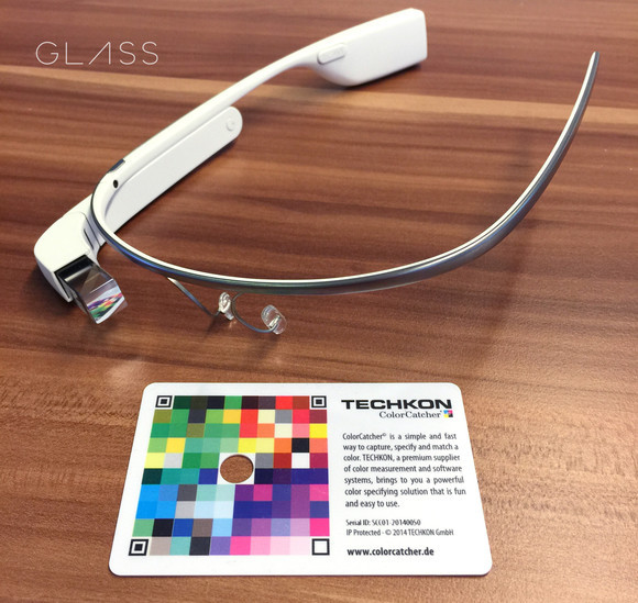 Techkon ColorCatcher и Google Glass захватывают новое тысячелетие