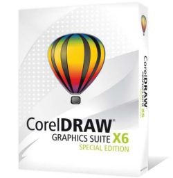 CorelDRAW выпустила Graphics Suite X6 Special Edition