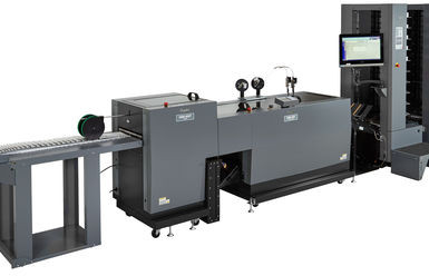 Duplo показала брошюровочную линию 600i Booklet System