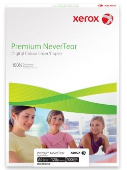 Xerox разработала новый сорт синтетической бумаги Xerox Premium NeverTear 