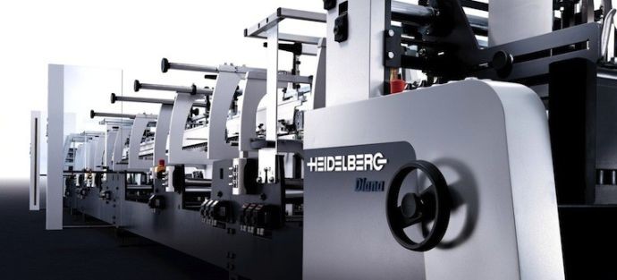 Heidelberg добавил в линейку фальцевально-склеивающих машин Diana Smart модель шириной 114 см
