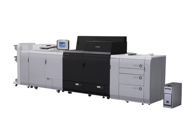 Canon выпустила свою первую цветную листовую ЦПМ производительностью 100 стр./мин