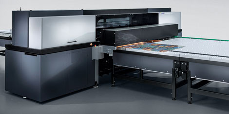 Durst выпустила принтер следующего поколения для многослойной печати по стеклу круглой и других сложных форм