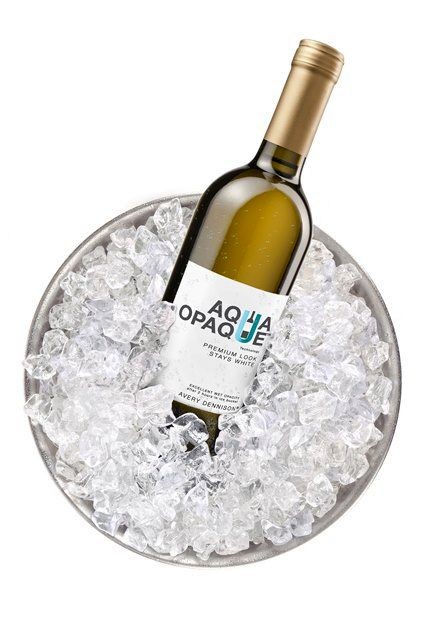 Avery Dennison разработала технологию, сохраняющую белый цвет винных этикеток на немелованной матовой бумаге