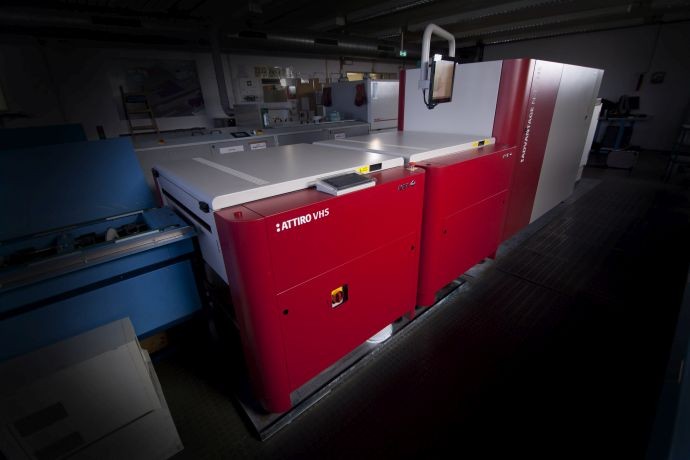 Agfa Graphics выпустила высокоскоростной проявочный процессор Attiro VHS для свободных от химии УФ-пластин