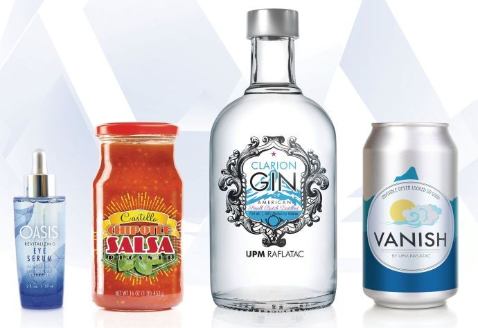 UPM Raflatac представит в Европе самоклеящуюся этикеточную плёнку VANISH и клей RX 15