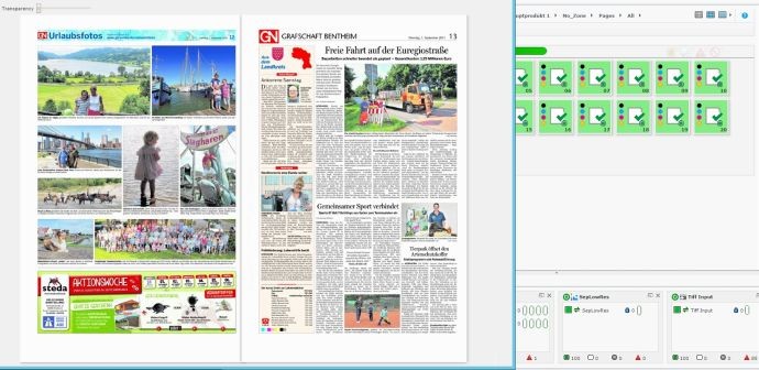 Agfa готовит премьеру программы Arkitex Production для управления техпроцессами в газетной печати