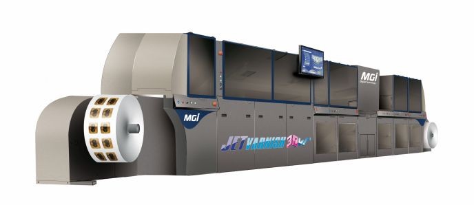 MGI покажет на Labelexpo Europe 2015 первую в мире рулонную цифровую систему облагораживания