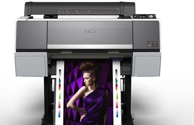 Epson выпустила 4 широкоформатных принтера и добавила фиолетовый цвет