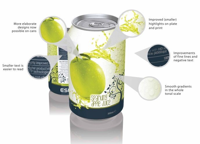 Мировая премьера технологии Esko HD Letterpress состоится на Labelexpo Europe 2015