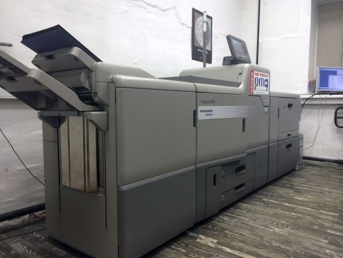 Linoprint CV в «Полиграф Медиа Групп» печатает около 200 тысяч оттисков в месяц 