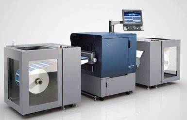 Konica Minolta переименовала свою этикеточную ЦПМ в bizhub PRESS C71cf