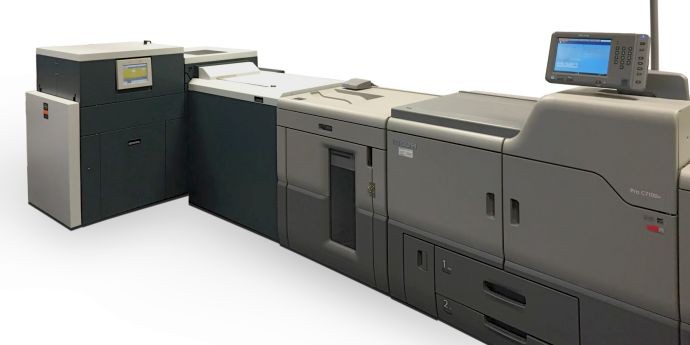 ЦПМ Ricoh трёх серий будут оснащаться буклетмейкерами Watkiss с квадрачением корешка