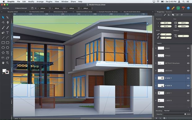 Autodesk выпустила доступное приложение для векторной графики