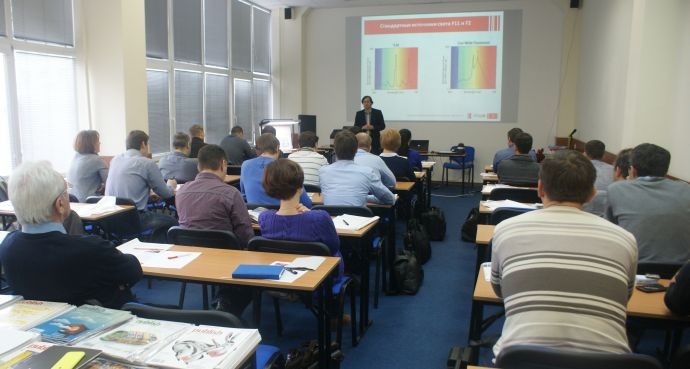 Для точного цвета в «цифре»