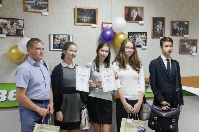 В полиграфическом колледже наградили юных журналистов