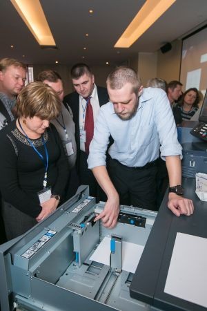 Цифровое Road Show Konica Minolta прошло в Санкт-Петербурге