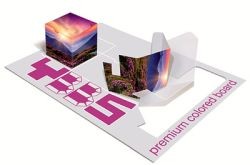 В ассортименте ГК «Дубль В» появился чёрный картон Mondi премиум-класса