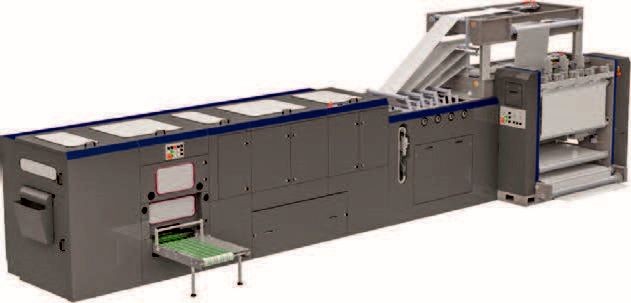 Рулонная фальцовка WF 100 для систем Bookjet