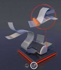 Ученые Университета ИТМО предложили способ печати голограмм на струйном принтере