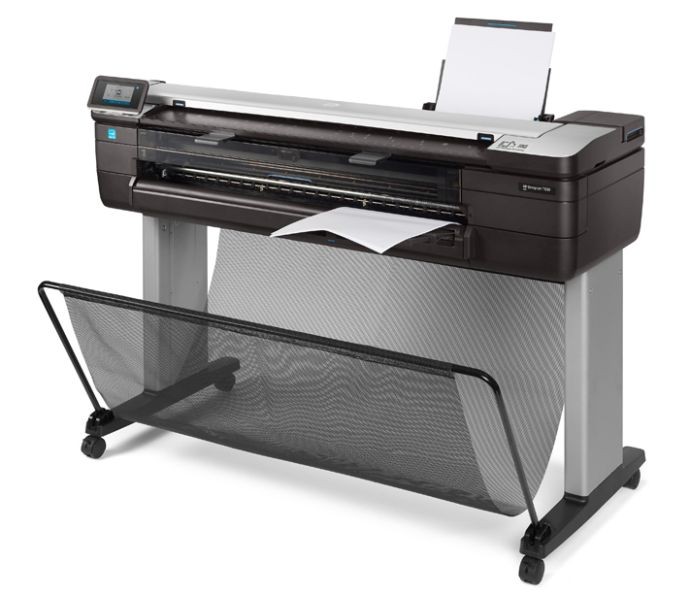 HP Inc. представила в России широкоформатные МФУ HP DesignJet T830 и HP DesignJet T2350