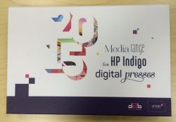 В Antalis появился новый каталог материалов для HP Indigo