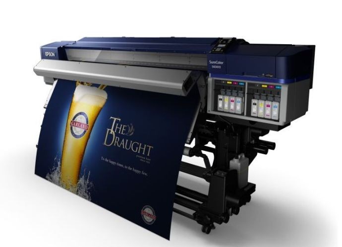 Epson выпустила 64-дюймовый принтер для наружной рекламы и интерьерной графики