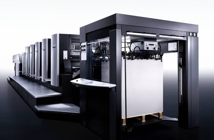 Heidelberg представляет первую машину Speedmaster формата 65х94