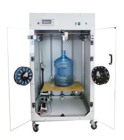 Solutions 3D предлагает 3D-принтер с самой большой среди отечественных моделей областью печати