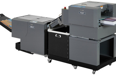 Duplo выпустила буклетмейкер начального уровня для цифровых оттисков