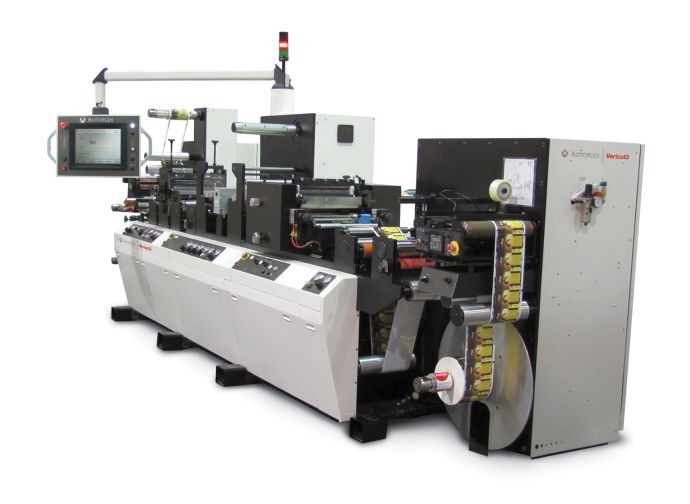 Rotoflex модернизировала Vericut для отделки цифровых этикеток