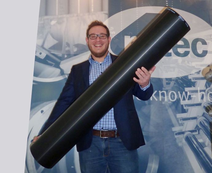 Flint Group выпустила формные гильзы, которые на 36% легче обычных