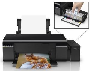Epson L805 – беспроводная фотопечать по рекордно низкой себестоимости 