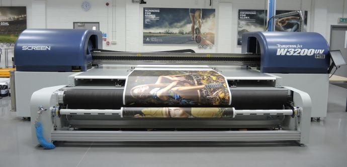 Screen Europe покажет на Fespa Digital обновлённый Truepress Jet