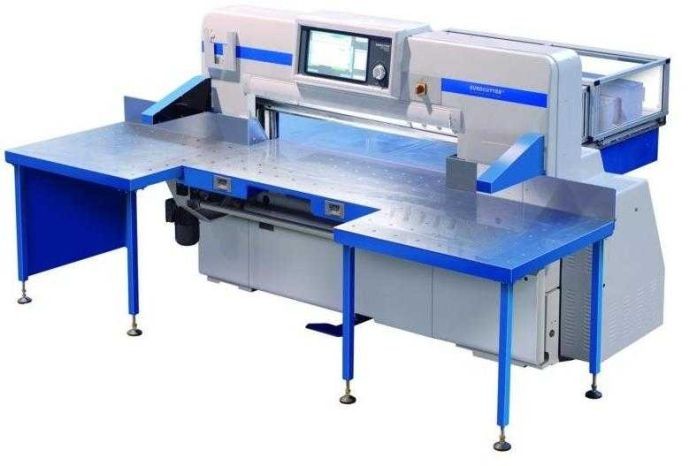 «ВИП-Системы» начали поставки новой серии резальных машин Eurocutter SP3