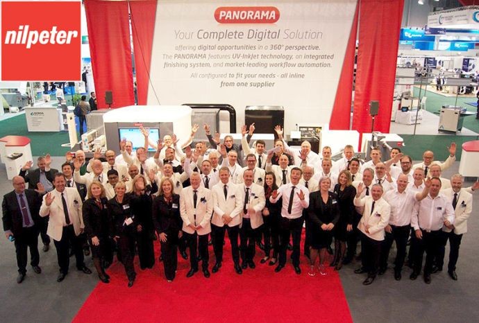 ГК «Терра Принт» – дистрибьютор Nilpeter