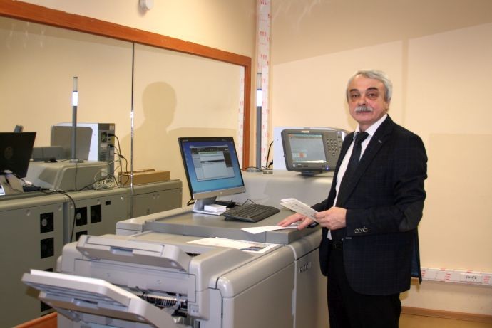 Linoprint CV на службе у высокого искусства