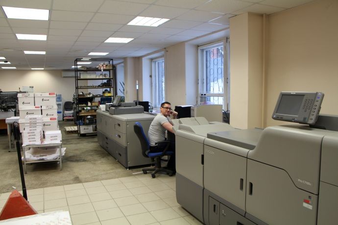 Две ЦПМ Ricoh Pro на Урале 