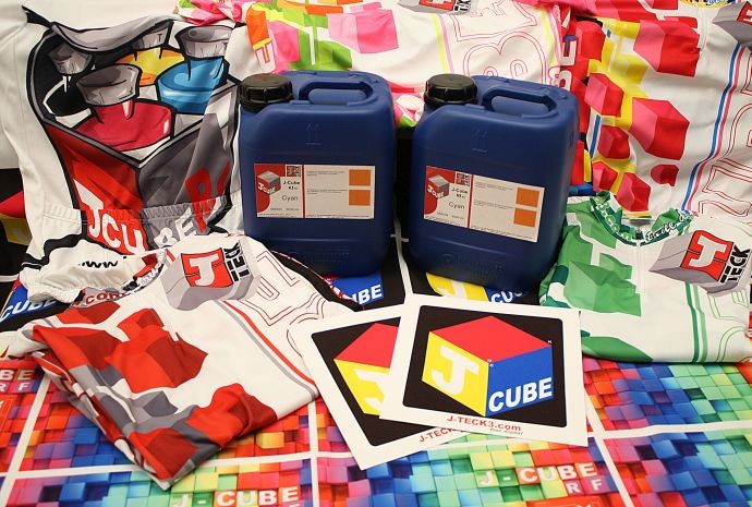 J-Teck3 покажет на FESPA Digital 2016 чернила для цифровой печати на текстиле и других видов широкоформатной печати 